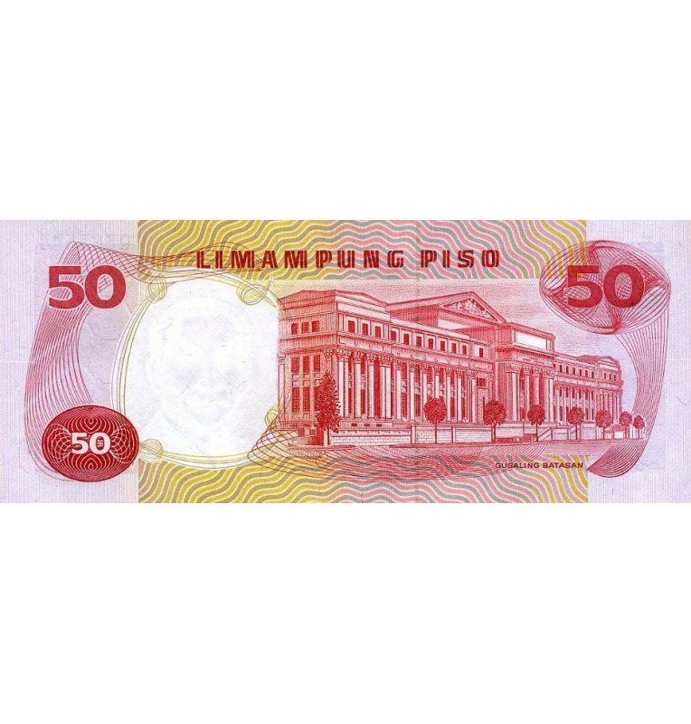 Filipinas 50 Piso 1969 ND Pick 146b